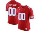 Men's Ohio State Buckeyes Customized College Football Limited Jersey - Red