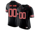 Men's Ohio State Buckeyes Customized College Football Limited Jersey - Blackout