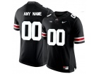 Men's Ohio State Buckeyes Customized College Football Limited Jersey - Black