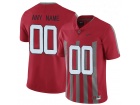 Men's Ohio State Buckeyes Customized College Football 1916 Throwback Jersey - Red