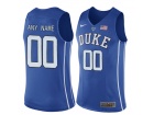 Men's Duke Blue Devils Customized Hyper Elite Authentic Performance Basketball Jersey - Royal Blue