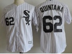 Chicago White Sox #62 Quintana White New Cool Base Jersey