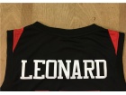 San Diego State #15 Kawhi Leonard Black Stitched College Basketball Jersey