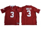 2016 Youth Alabama Crimson Tide #3 Calvin Ridley Crimson College Football Pro Combat Jersey