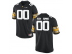 Men's Iowa Hawkeyes Customized College Football Limited Jersey - Black