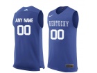 Men's Kentucky Wildcats Customized College Basketball Jersey - Royal Blue