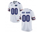 Men Florida Gators Customized College Football Jersey - White