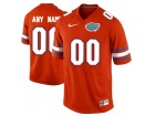 Men Florida Gators Customized College Football Jersey - Orange