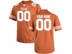 2016 Men's Texas Longhorns Customized College Football Limited Jersey - Brunt Orange