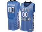 2016 Men's North Carolina Tar Heels Customized College Basketball Jersey - Blue