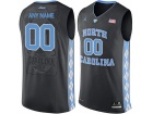 2016 Men's North Carolina Tar Heels Customized College Basketball Jersey - Black