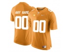 2016 Men's Tennessee Volunteers Customized College Football Limited Jersey - Orange