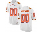 2016 Men's Clemson Tigers Customized College Football Limited Jersey - White