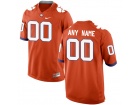 2016 Men's Clemson Tigers Customized College Football Limited Jersey - Orange