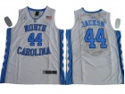 2017 North Carolina Tar Heels #44 Justin Jackson White College Basketball Jersey