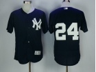 New York Yankees #24 Gary Sanchez Blue Flexbase Jersey