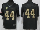 Atlanta Falcons #44 Vic Beasley Jr Anthracite Salute to Service Limited Football Jersey