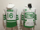 Toronto Maple Leafs #16 Mitch Marner White St. Pats Hockey Hoodie