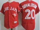 Toronto Blue Jays #20 Josh Donaldson Red 2017 Flexbase Jersey