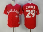 Toronto Blue Jays #29 Joe Carter Red 2017 Cool Base Jersey