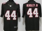 Atlanta Falcons #44 Vic Beasley Jr Black Nike Limited Jersey