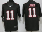 Atlanta Falcons #11 Julio Jones Black Nike Limited Jersey