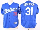 Los Angeles Dodgers #31 Joc Pederson Blue Flexbase Jersey