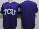 TCU Horned Frogs Blank Purple Jersey