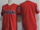 Arizona Wildcats Blank Red Jersey