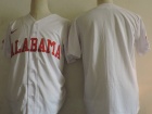 Alabama Crimson Tide Blank White Jersey