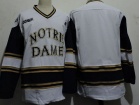 Notre Dame Fighting Irish Blank White Hockey Jersey