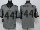 Atlanta Falcons #44 Vic Beasley Jr Gridiron Gray Limited Football Jersey