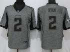 Atlanta Falcons #2 Matt Ryan Gridiron Gray Limited Football Jersey