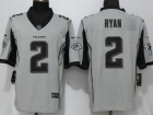 Atlanta Falcons #2 Matt Ryan Gridiron Gray II Limited Football Jersey