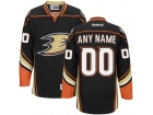 Anaheim Ducks NHL Mens Premier Custom Jersey Team Color - Black Any Name Any Number Stitched