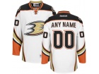 Anaheim Ducks NHL Men Premier Custom Jersey - White Any Name Any Number Stitched