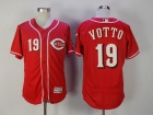 Cincinnati Reds #19 Joey Votto Red Flexbase Baseball Jerseys