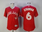 Toronto Blue Jays #6 Marcus Stroman Red 2017 Flexbase Jersey