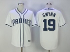 San Diego Padres #19 Tony Gwynn White 2017 Cool Base Jersey