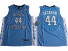 2017 North Carolina Tar Heels #44 Justin Jackson Blue College Basketball Jersey