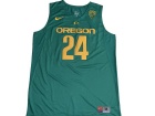 2017 Oregon Ducks #24 Dillon Brooks Green College Basketball Jersey