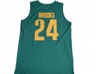 2017 Oregon Ducks #24 Dillon Brooks Green College Basketball Jersey