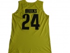 2017 Oregon Ducks #24 Dillon Brooks Yellow College Basketball Jersey