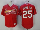 St. Louis Cardinals #25 Dexter Fowler Red Cool Base Jersey