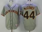 San Francisco Giants #44 Willie McCovey Grey Cool Base Jersey