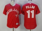 Toronto Blue Jays #11 Kevin Pillar Red 2017 Flexbase Jersey