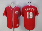 Cincinnati Reds #19 Joey Votto Red New Cool Base Baseball Jerseys