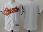 Baltimore Orioles Blank White 2017 Flexbase Baseball Jerseys