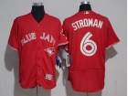 Toronto Blue Jays #6 Marcus Stroman 2017 Red Flexbase Jerseys