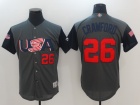 Men's USA Baseball Brandon Crawford Gray 2017 World Baseball Classic Authentic Jersey